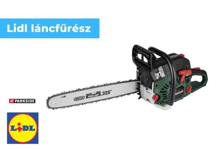 parkside láncfűrész