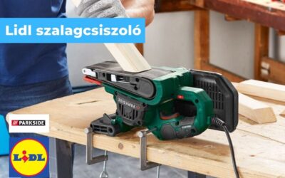 Parkside szalagcsiszoló