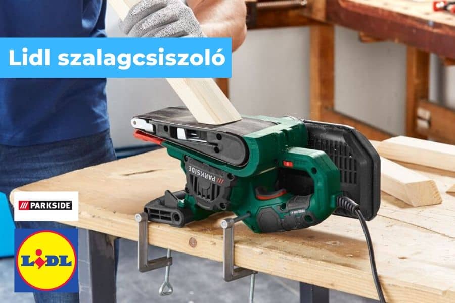 parkside szalagcsiszoló lidl