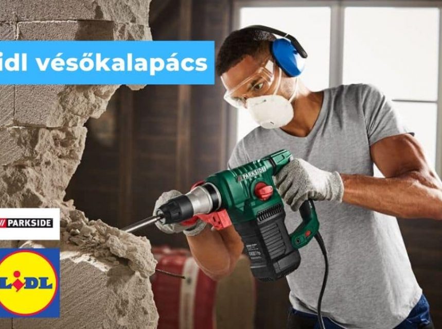 Parkside ütvefúró és vésőkalapács img