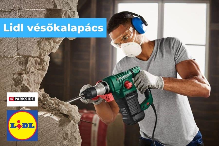 parkside vésőkalapács