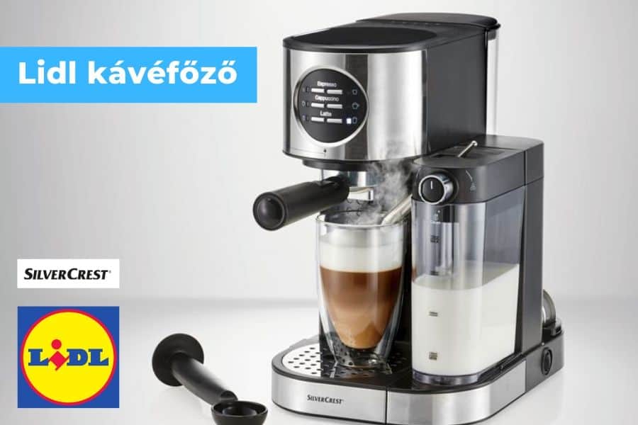 silvercrest kávéfőző