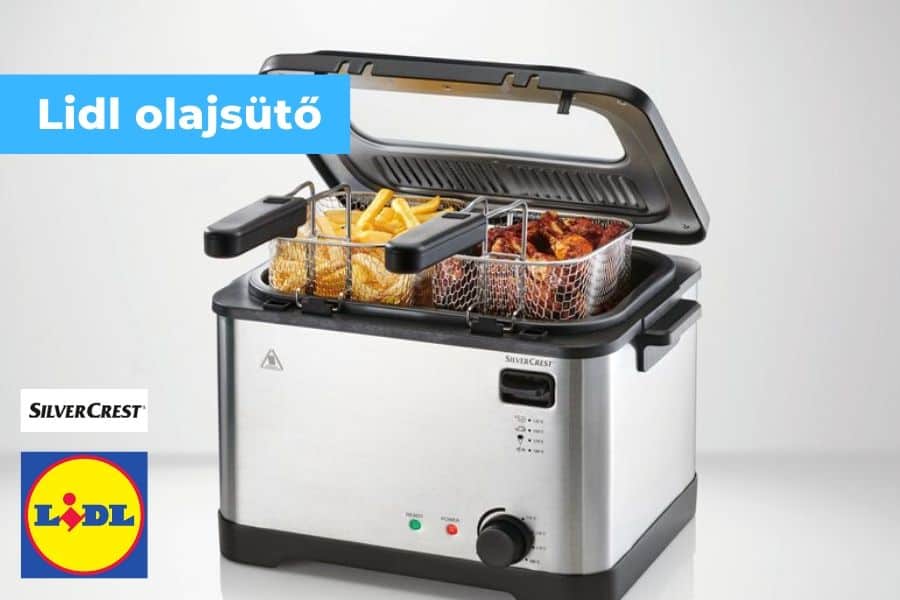 silvercrest olajsütő lidl