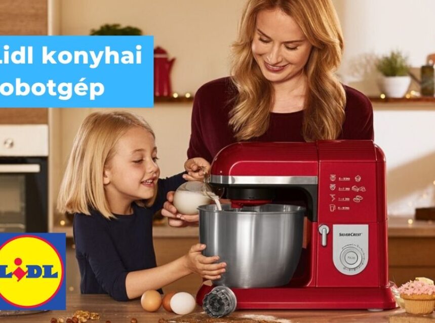 Silvercrest robotgép – konyhai robotgépek, dagasztógépek a Lidl-től img