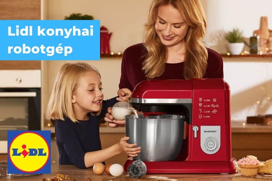 silvercrest robotgép