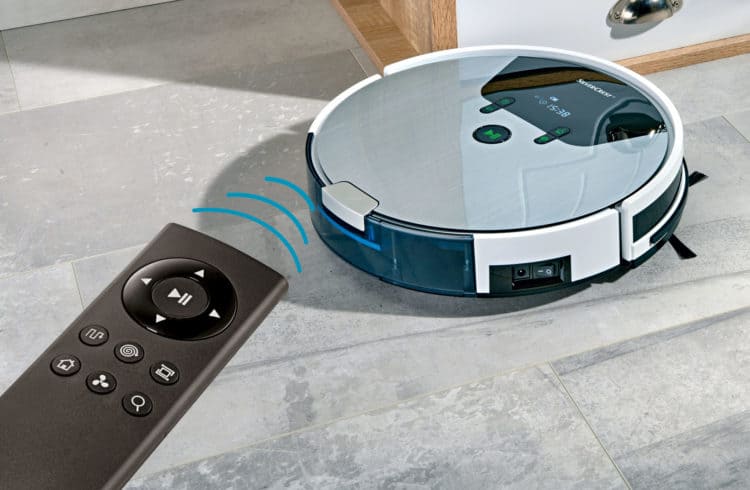 silvercrest robotporszívó lidl