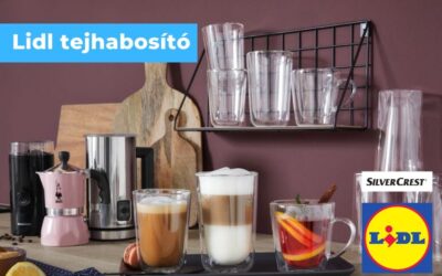 Silvercrest tejhabosító a Lidl kínálatában