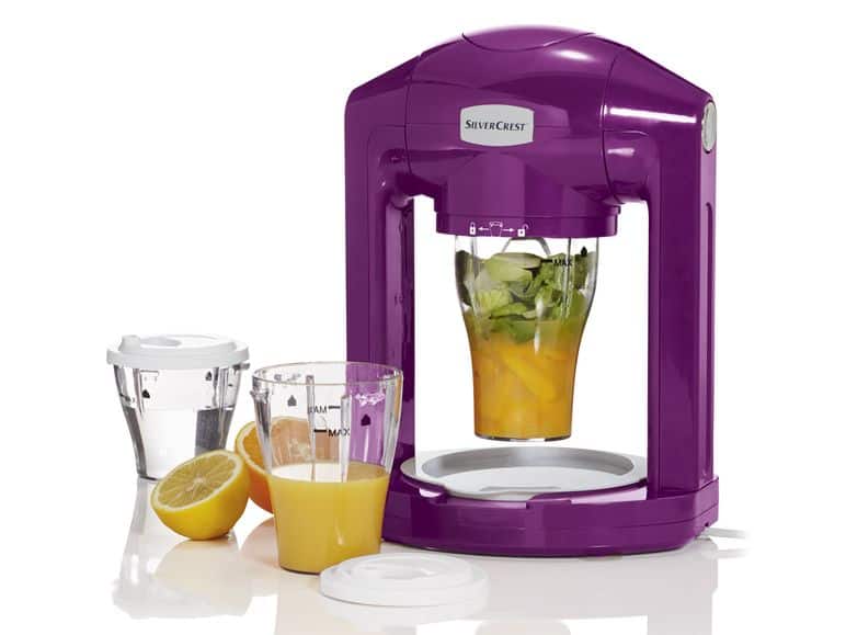Silvercrest smoothie készítő