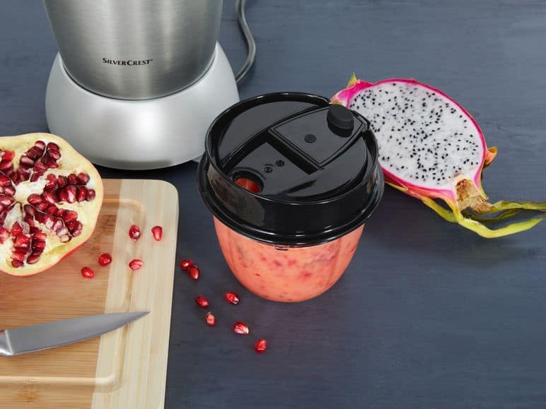 Silvercrest smoothie pohárban