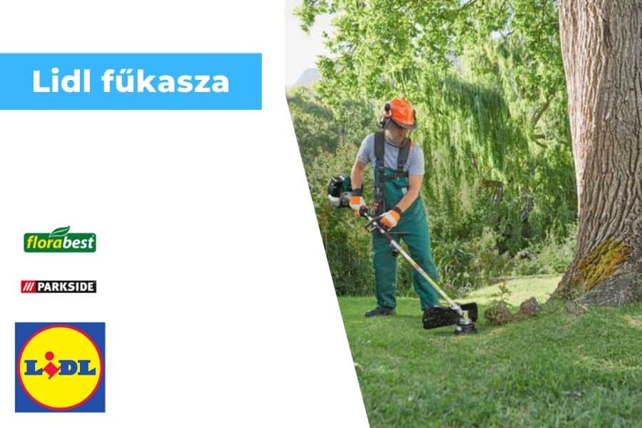 lidl fűkasza