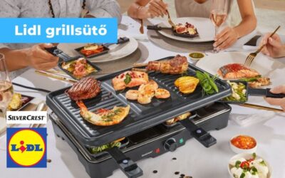 Lidl grillsütő – csábító friss ízek a barátokkal
