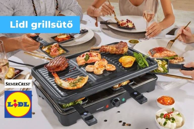 Lidl grillsütő – csábító friss ízek a barátokkal