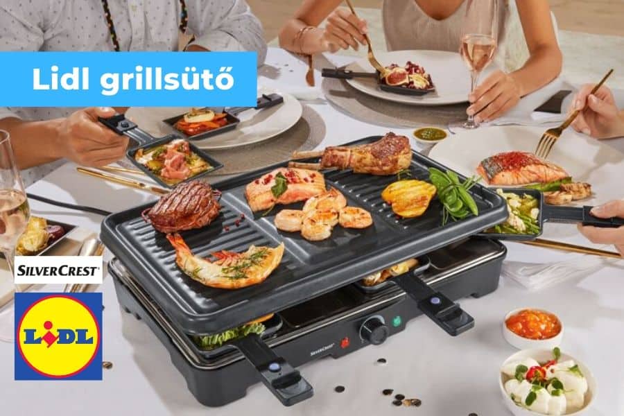 lidl grillsütő