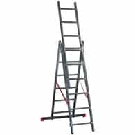6 fokos aluminium létra tesco