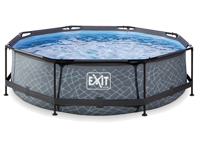 exit-merevfalú medence