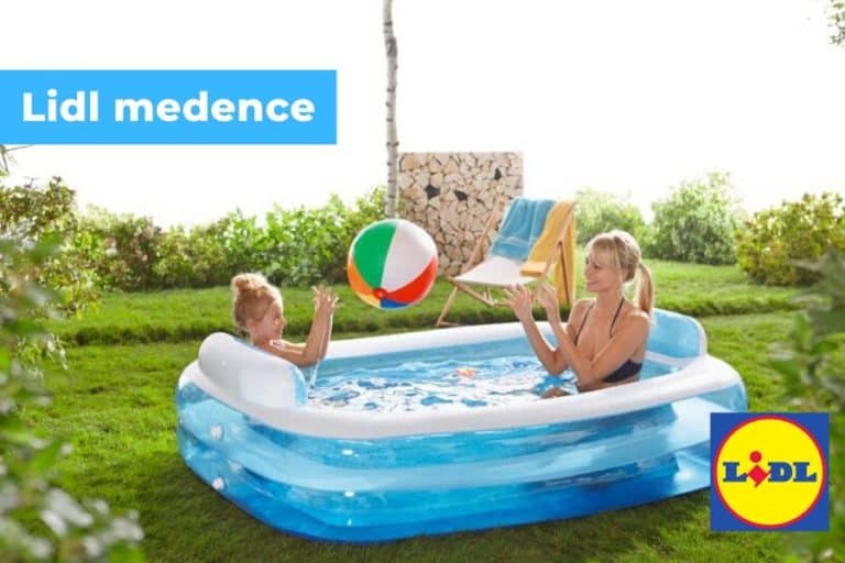 lidl medence