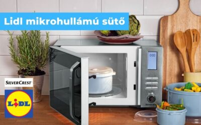 Lidl mikrohullámú sütő – Silvercrest