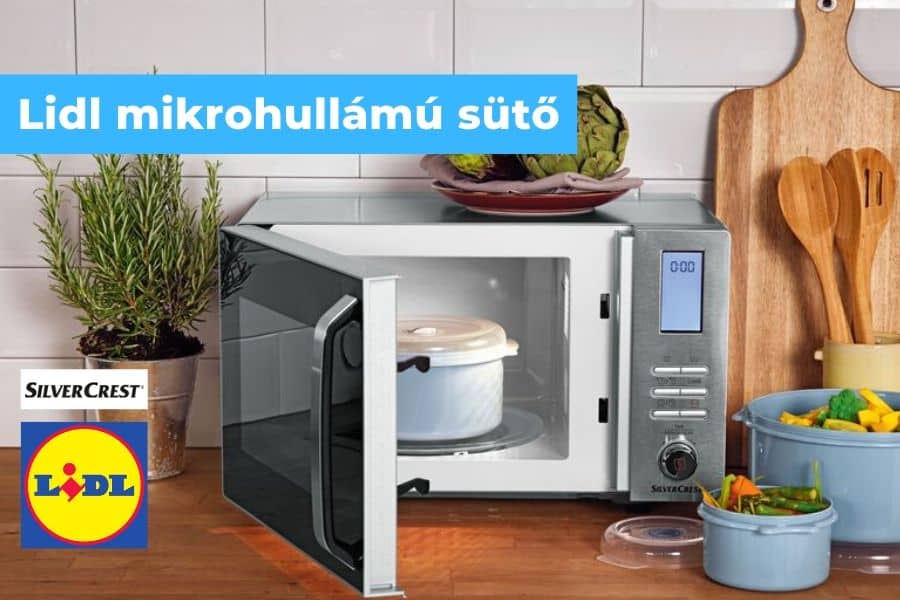 lidl mikrohullámú sütő
