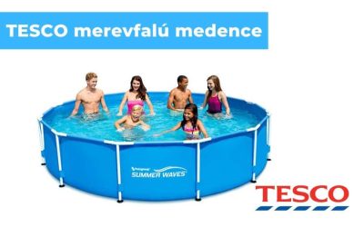 Merevfalú medence Tesco