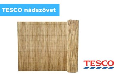Nádszövet tesco