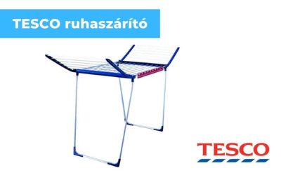 Ruhaszárító Tesco – állványok lakásba és kertbe