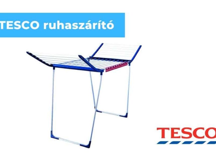 Ruhaszárító Tesco – állványok lakásba és kertbe img