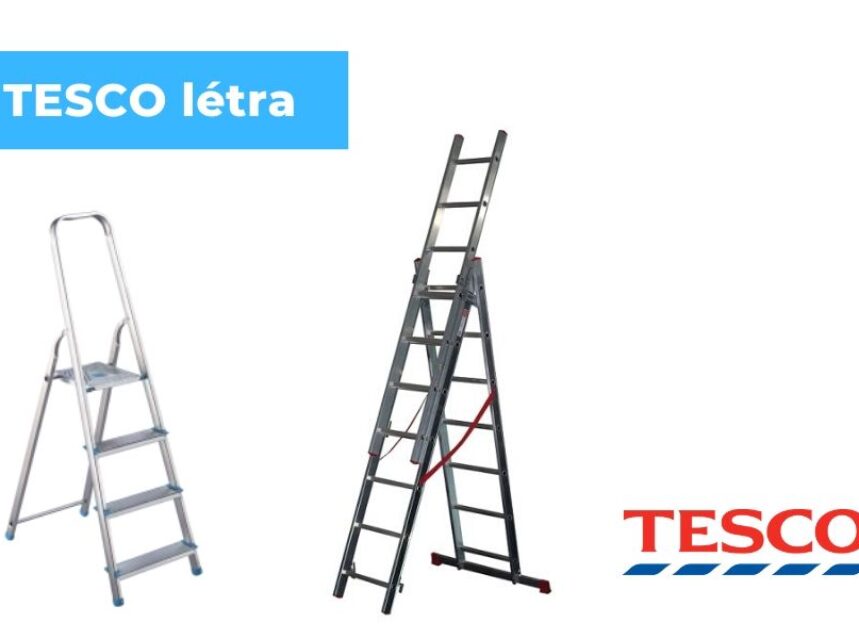Tesco létra választék – 3-6 fokos aluminium létrák img