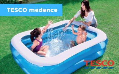 Tesco medence árak – merevfalú, felfújható és gyerekmedencék
