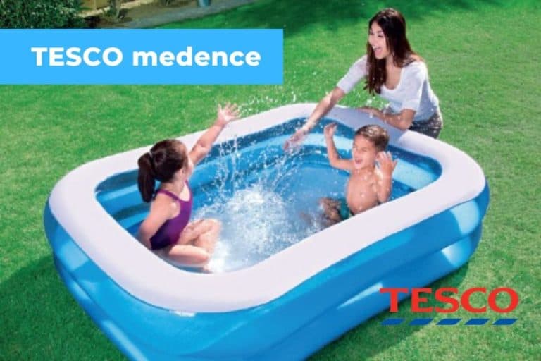 Tesco medence árak – merevfalú, felfújható és gyerekmedencék