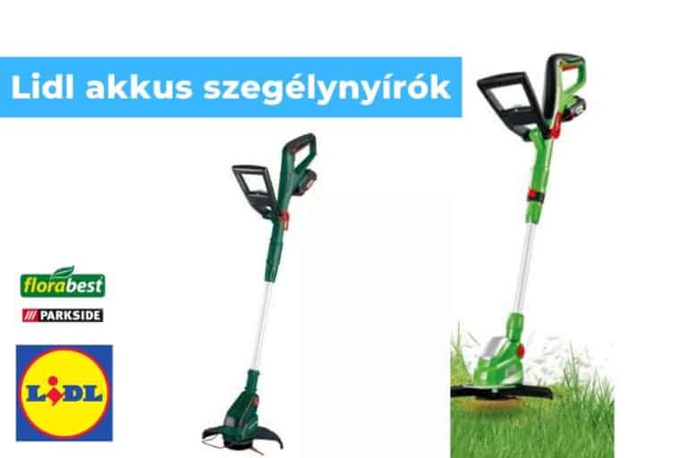 akkus szegélynyíró lidl
