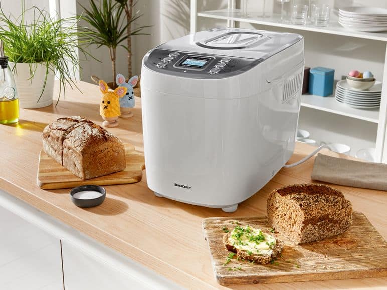 kenyérsütőgép lidl