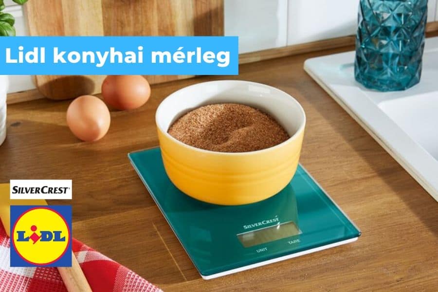 konyhai mérleg lidl