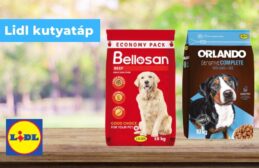 Lidl kutyatáp választéka – kis és nagy kedvenceinknek img