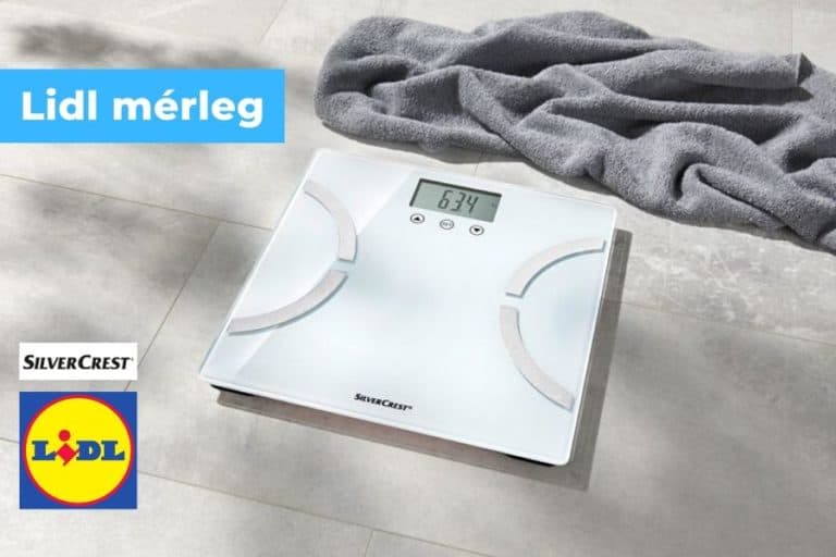 lidl mérleg