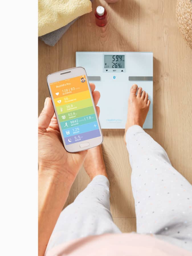 lidl mérleg applikációval