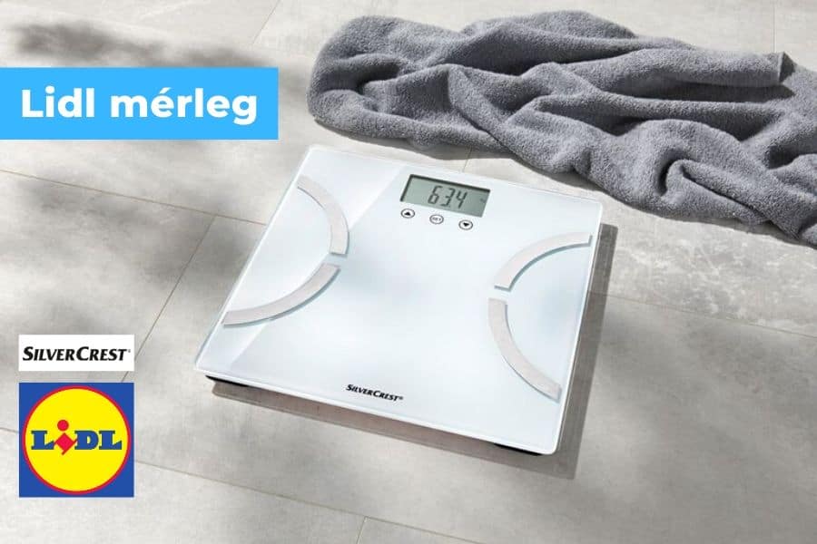 lidl mérleg