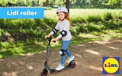 Lidl roller kínálata – Crivit