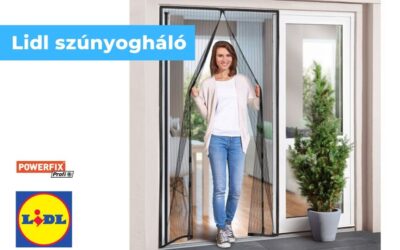 Lidl szúnyogháló – tartsuk távol a szúnyogokat