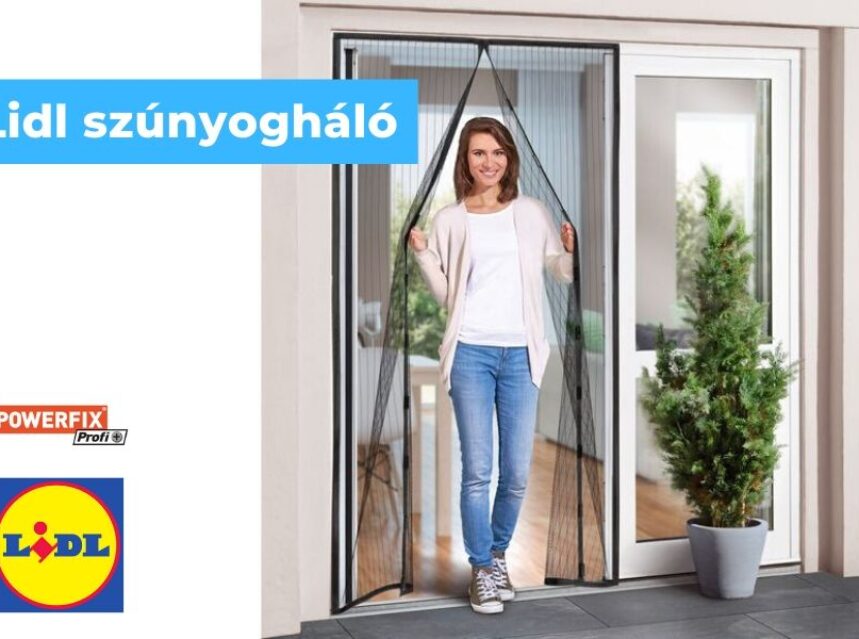 Lidl szúnyogháló – tartsuk távol a szúnyogokat img