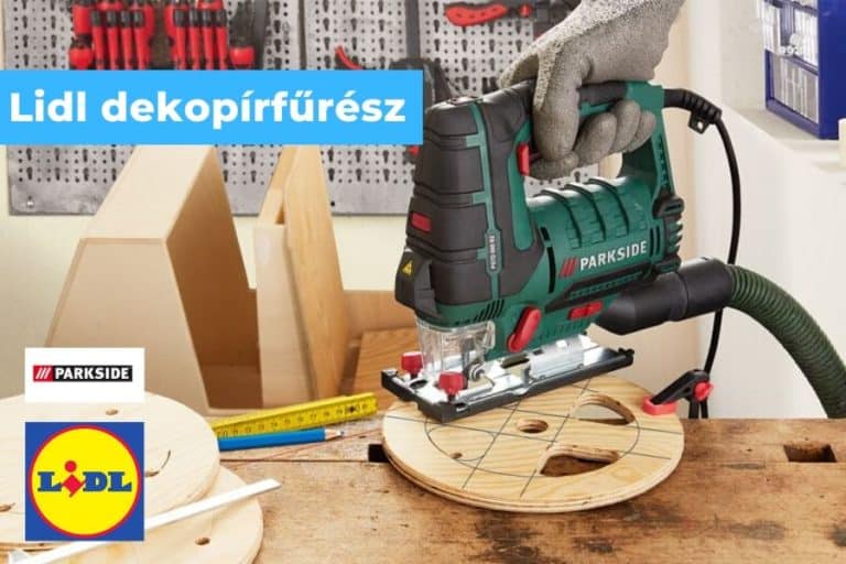 Parkside dekopírfűrész Lidl
