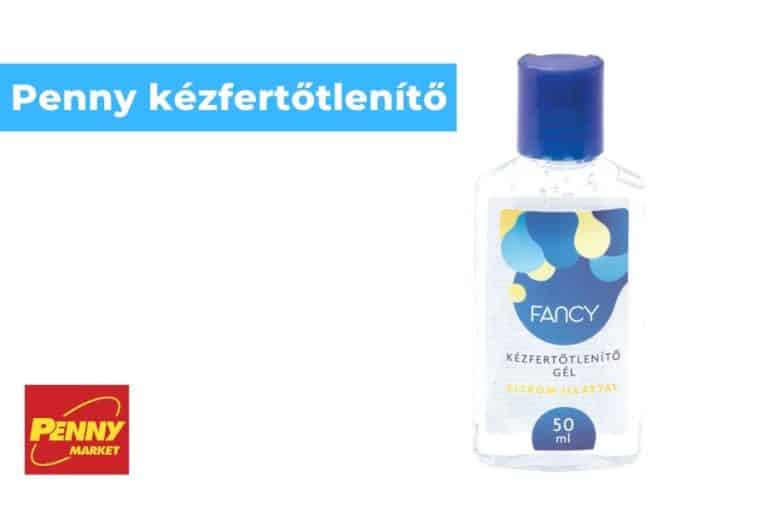 Penny kézfertőtlenítő gél