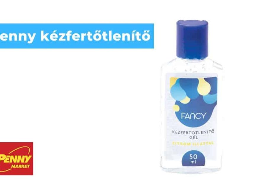 Penny kézfertőtlenítő gél img