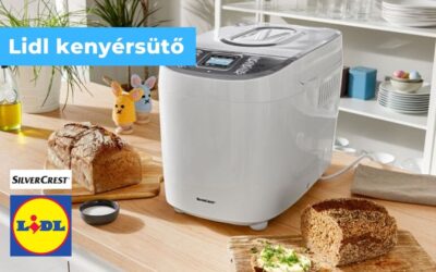 Silvercrest kenyérsütő a Lidl kínálatában