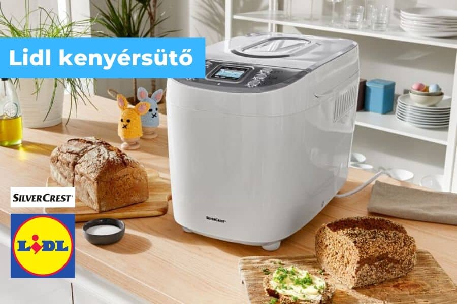 silvercrest kenyérsütő