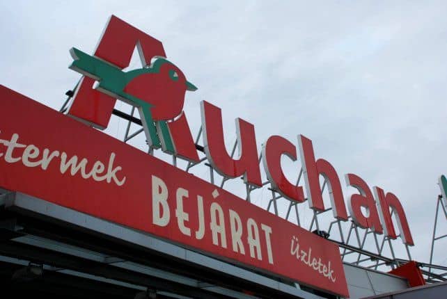 Auchan ünnepi nyitvatartás