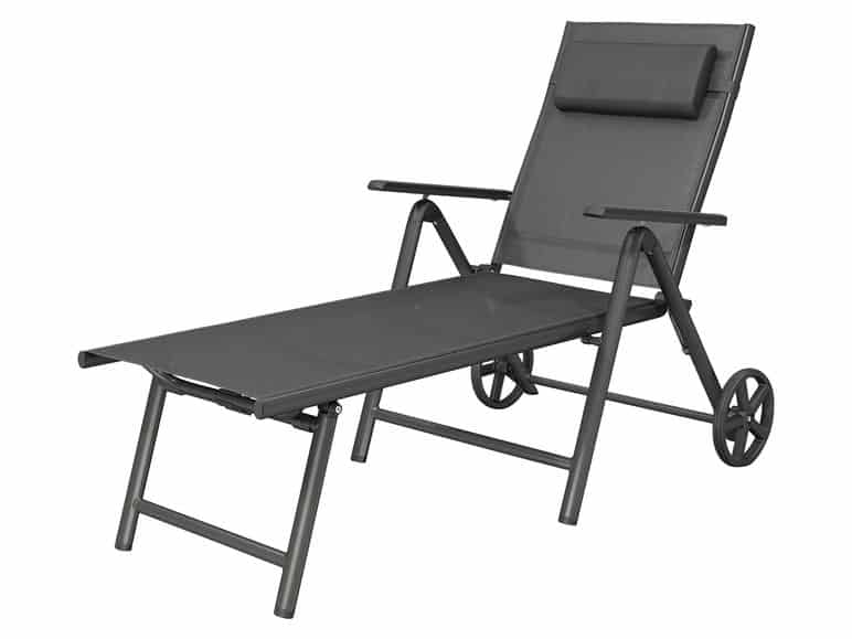 Gurulós napozóágy Lidl