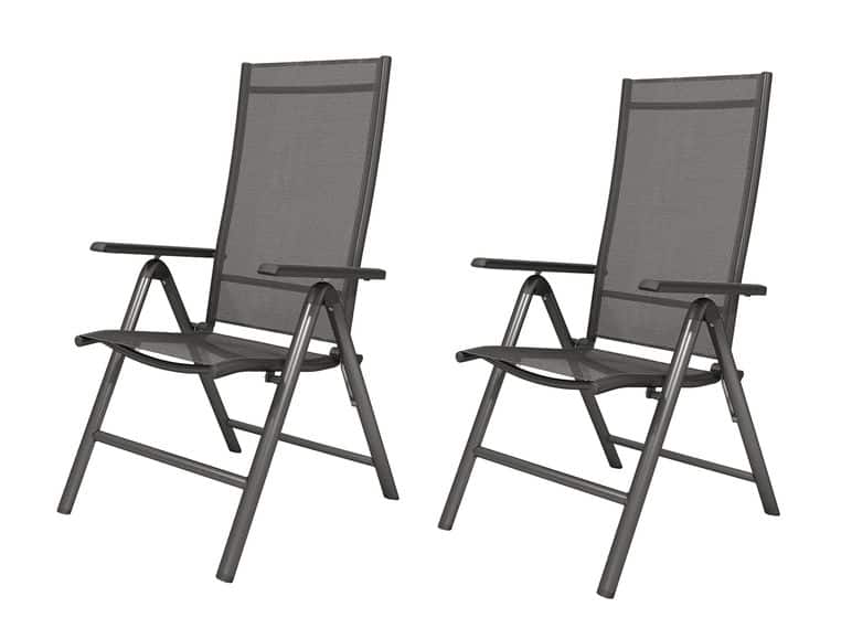 Lidl alumínium napozószék