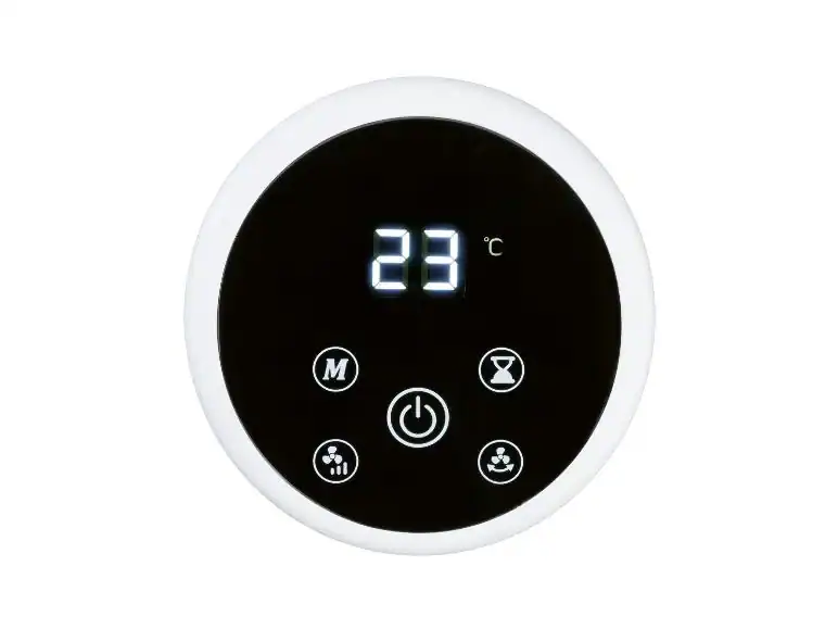 TRONIC® STVL 50 B1 oszlopventilátor lcd kijelző