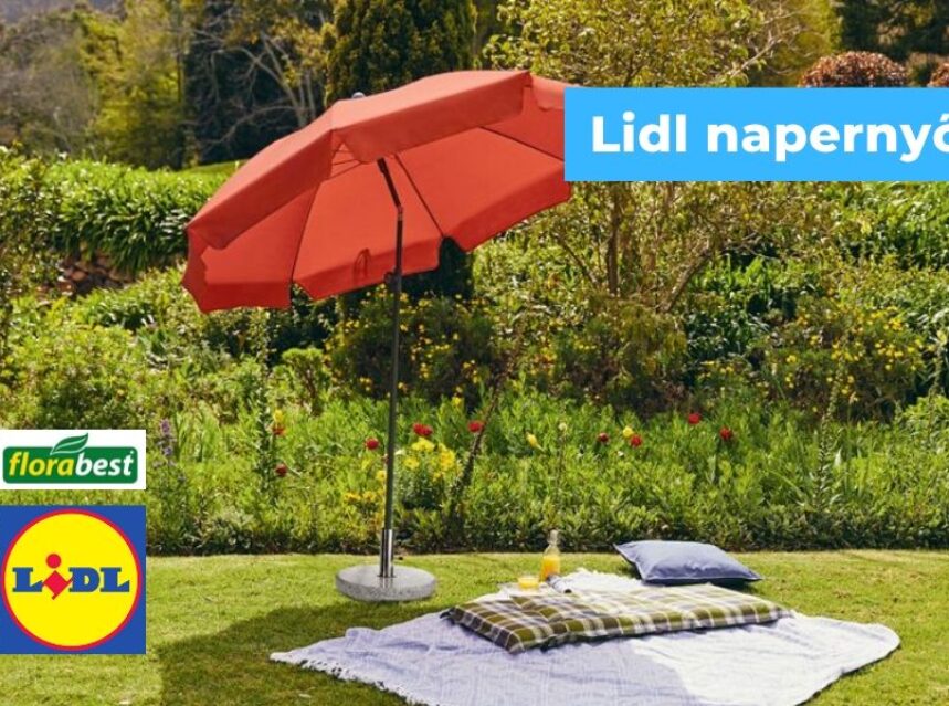 Lidl napernyő – árnyékolás a Lidl-től img