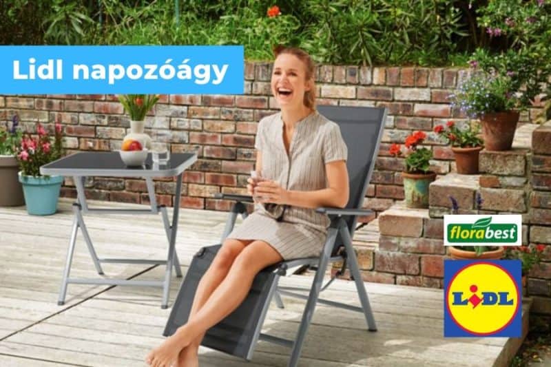 lidl napozóágy